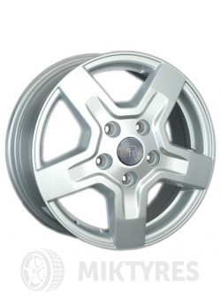 Диски Replay Ford (FD72) 6x15 5x160 ET 56 Dia 65.1 (silver)